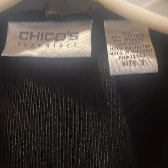 Chico’s Traveler LS Jacket Cardigan - Picture 4 of 4